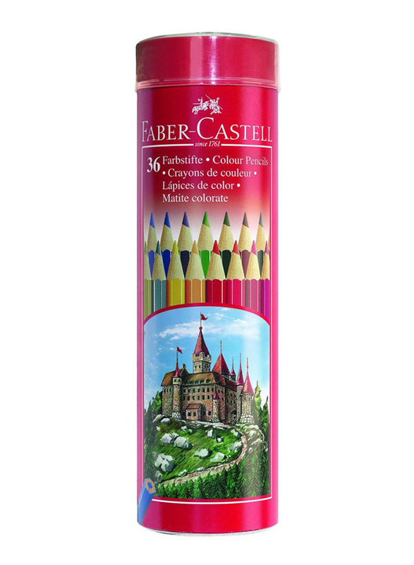 Faber Castell Buntstifte Color Pencils, 36 Pieces, Multicolor