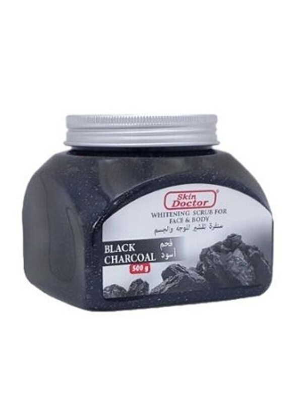 

Skin Doctor Charcoal Body Scrub, 500ml