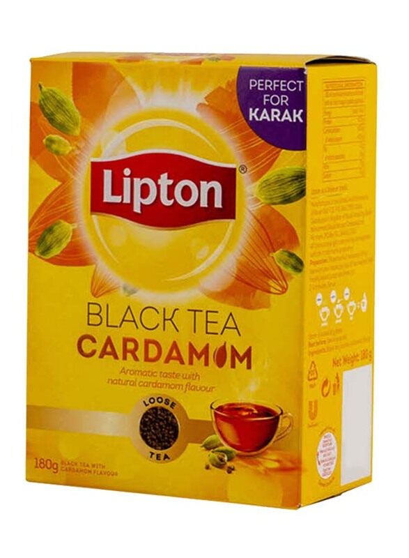 

Lipton Yellow Label Cardamom Black Tea, 180g