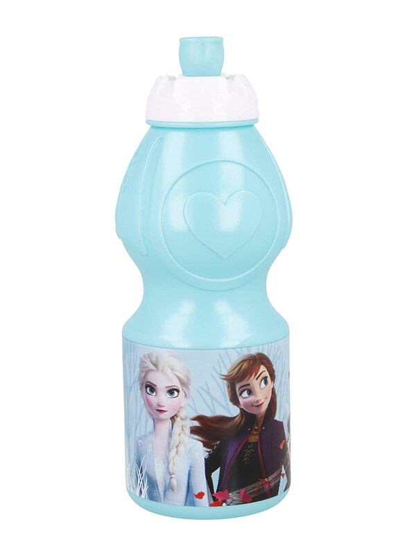 

Stor Frozen II Sport Bottle, 400ml, Teal