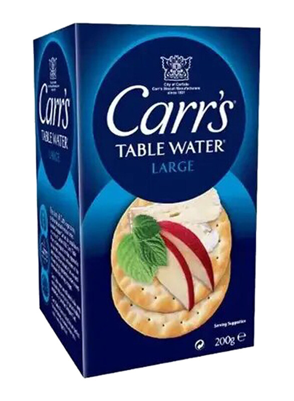 

Carrs Table Water Biscuit, 200g