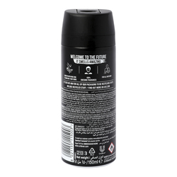 AXE Black Frozen Pear and Cedarwood Scent Deodorant Body Spray, 150ml