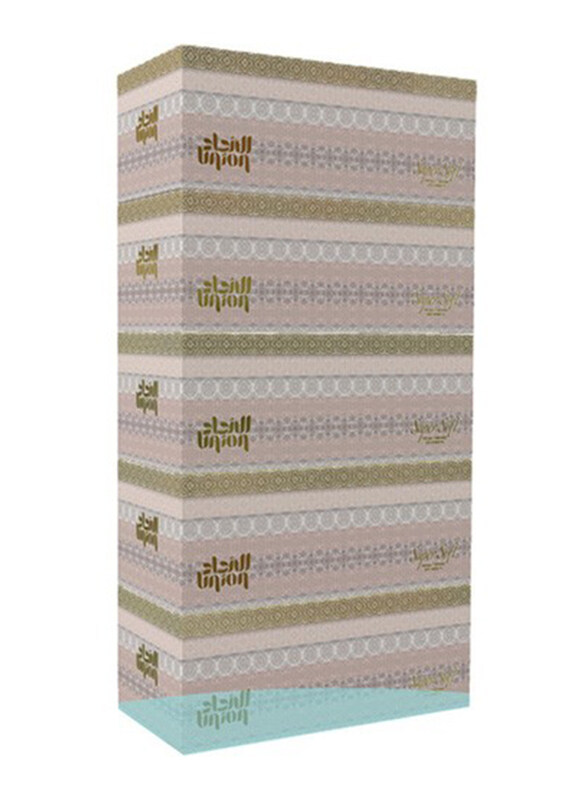 

Union Super Soft Facial Tissue - 5 x 200 Sheets