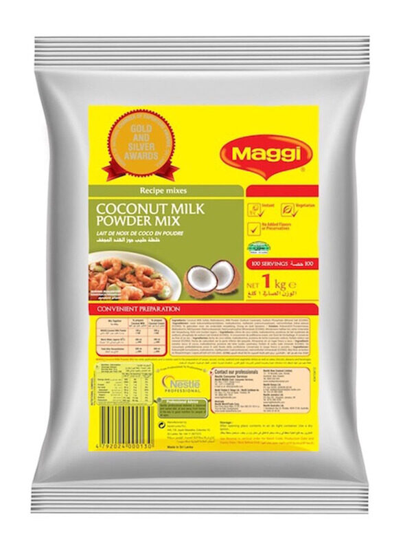 

Maggi Coconut Milk Powder Mix - 1 Kg