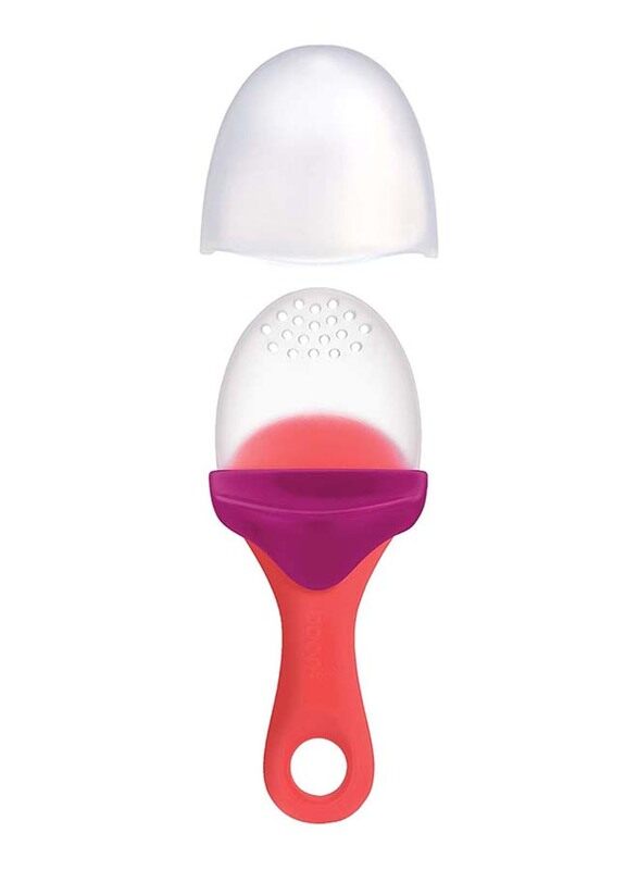 

Boon Pulp Silicone Feeder, Magenta/Pink