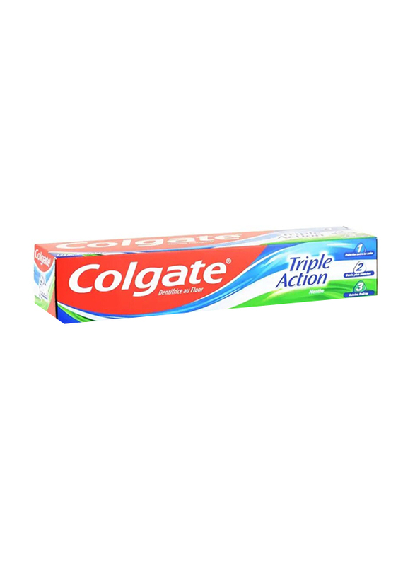 Colgate Triple Action Mint Toothpaste, 125ml