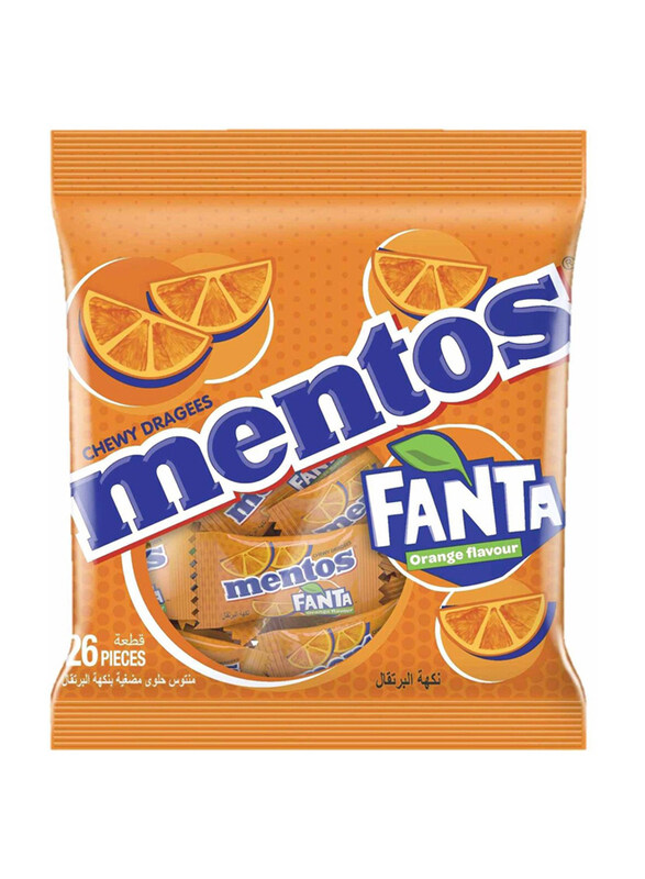 

Mentos Fanta Orange Chewy Candy, 70.2g