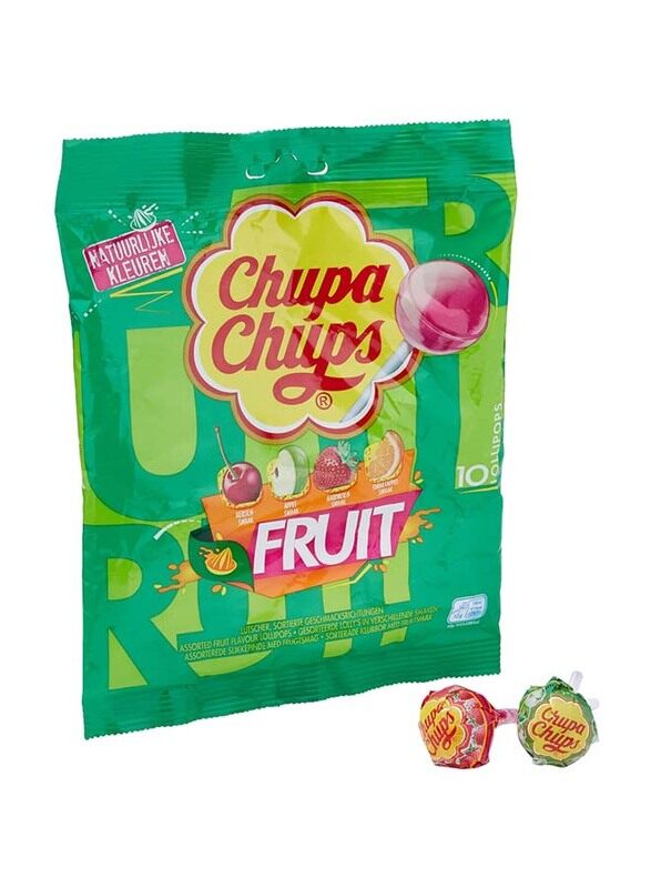 

Chupa Chup Fruit Bag, 120gm