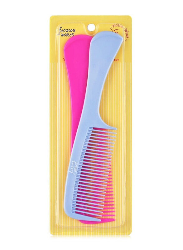 

Fashion World Hair Comb Set, 2 Pieces