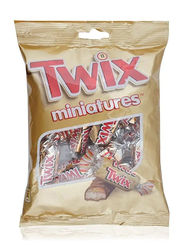 Twix Minitures Chocolate biscuits and caramel - 150g