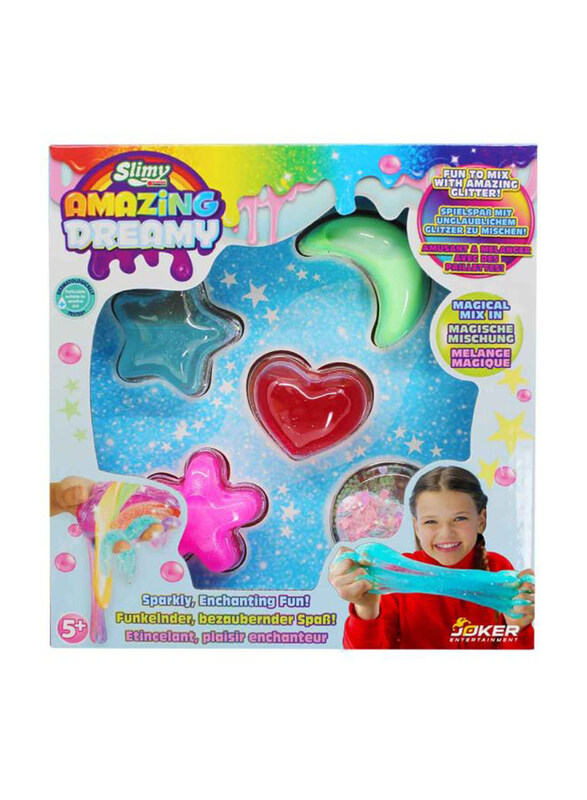 

Slimy New Super Set Amazing Dreamy, Ages 5+