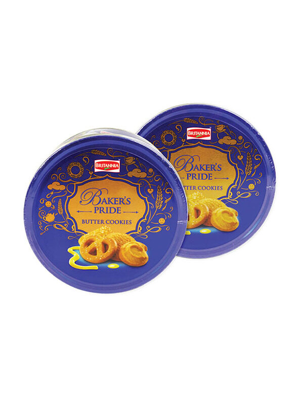 

Bakers Pride Baker’s Pride Butter Cookies - 2 x 400g