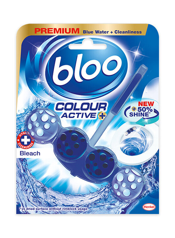 

Bloo Color Active Bleach Toilet Rim Block - 50g