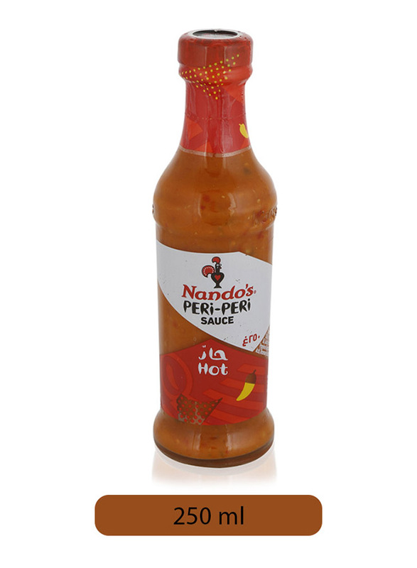 Nando's Hot Peri-Peri Sauce, 250ml