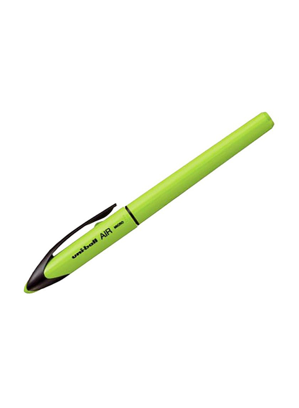 

Uniball Air Micro El Fancy Barrel Pen, 1 Piece, Green