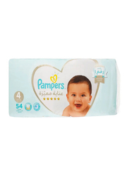 Pampers Size 4 Premium Care Diapers - 54 Pieces