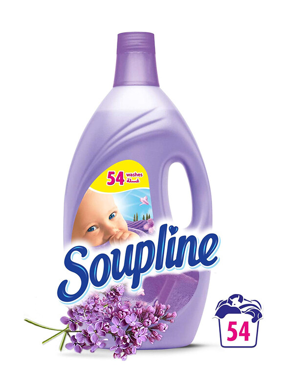 

Soupline Lavender Fabric Softener, 4 Litre