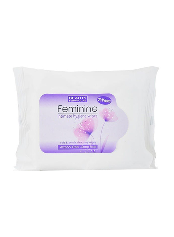 Feminine Beauty Intimate Hygiene Wipe - 20 Pieces