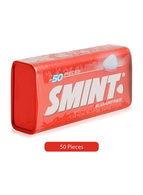 Smint Strawberry Candies, 50 Pieces