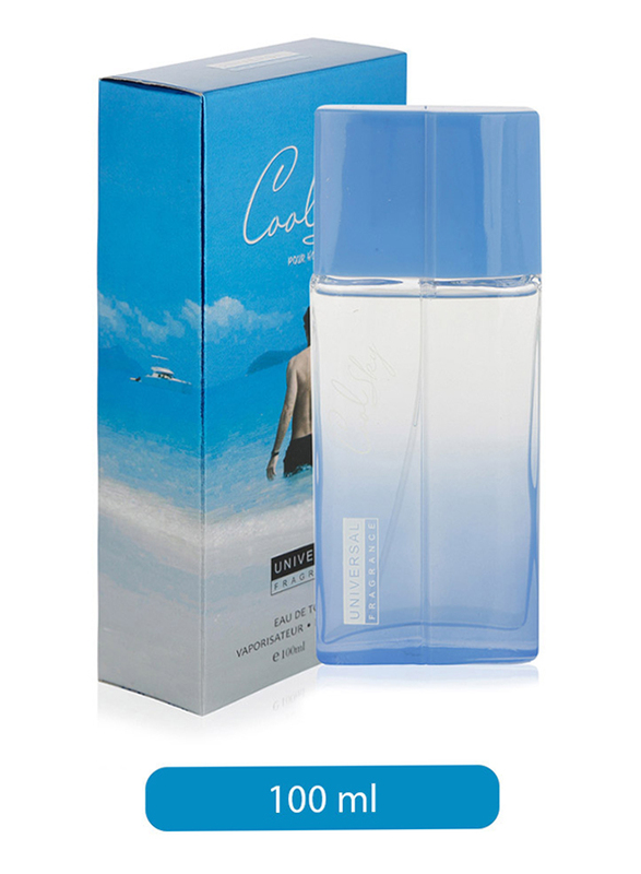 Universal Fragrance Cool Sky 100ml EDT for Men