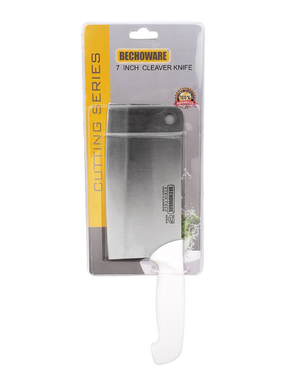 

Bechoware 7-inch Chopper Knife, 88101, White