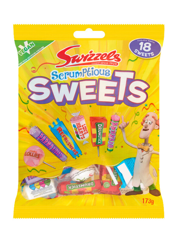 

Swizzels Scrumptious Sweets, 173g