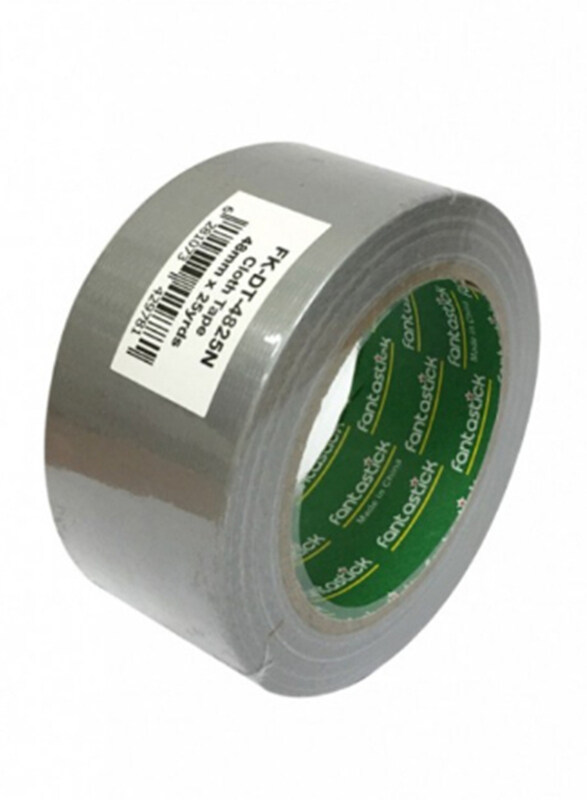 

Fantastick Cloth Duct Tape, 48mm x 25 Yard, Clear