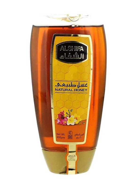 

Al Shifa Natural Honey Squeeze, 2 x 400g