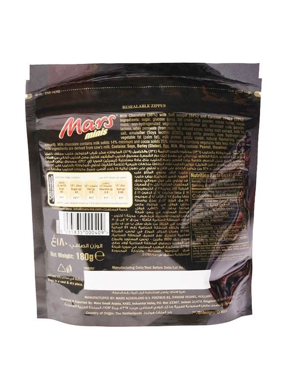 Mars Minis Chocolate, 180g