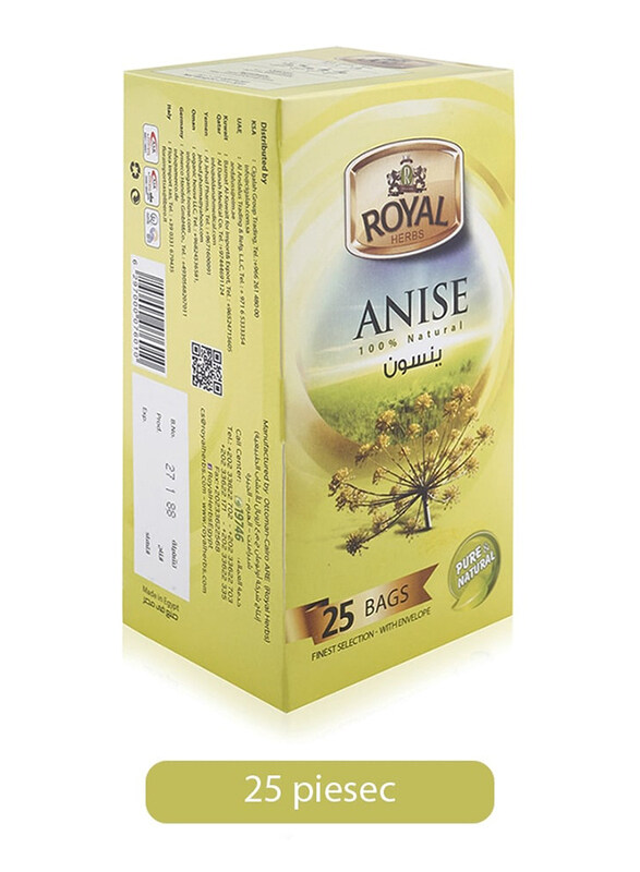 

Royal Anise Pure Natural Tea - 25 x 2g