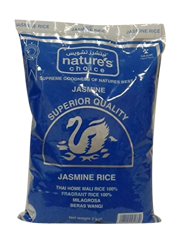 

Natures Choice Thai Jasmine Rice, 2Kg