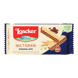 Loacker Chocolate Multigrain, 45g