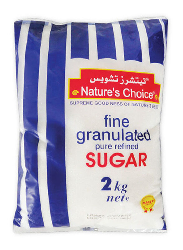 

Natures Choice Fine Granulated Sugar, 2 Kg