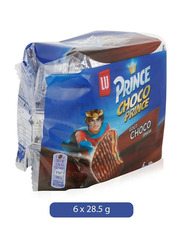 Lu Prince Choco Prince Biscuit - 6 x 28.5g