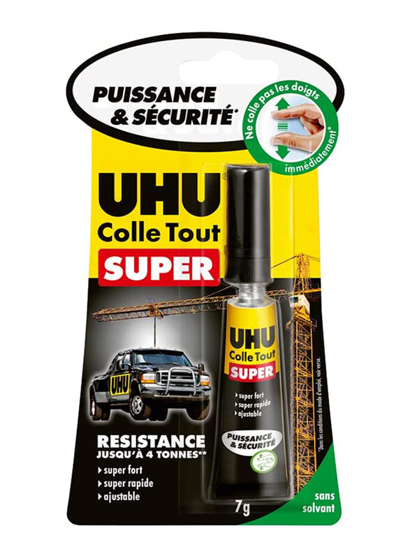 

UHU Strong & Safe All Purpose Adhesive Glue - 7 g