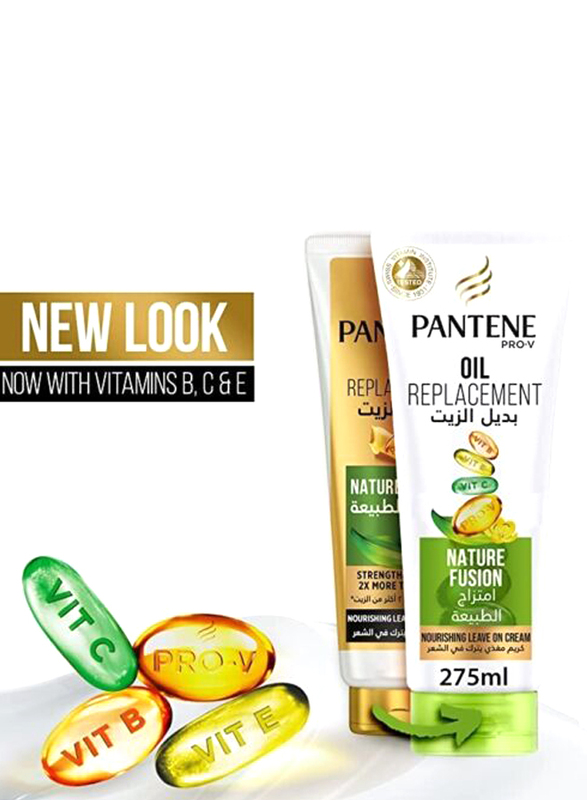 Pantene Pro V Nature Fusion Oil Replacement Cream, 275ml