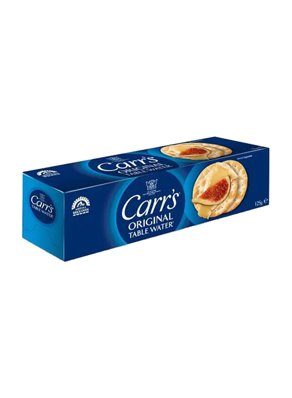 Carrs Original Table Water Cracker, 125g