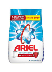 Ariel Semi Automatic Anti Bacterial Laundry Powder - 4.5 Kg