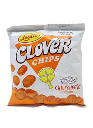 Leslies Clover Chilli & Cheese Chips, 55g