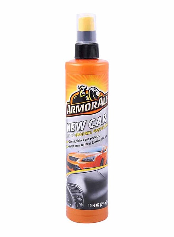 Armor All 300ml Dash Board Scented New Car Protectant, Orange