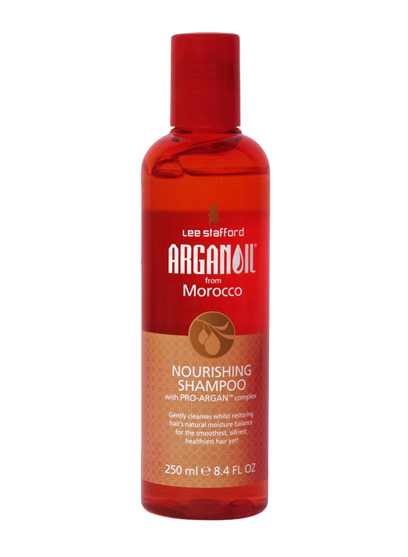 Lee Stafford Nourishing Argan Oil Shampoo, 250ml