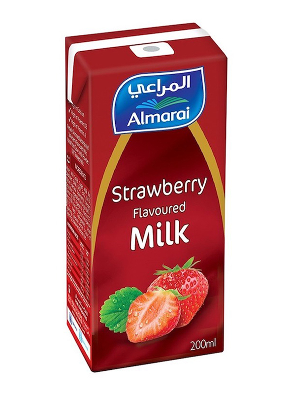 Al-Marai Strawberry Flavor Milk Drink, 200ml