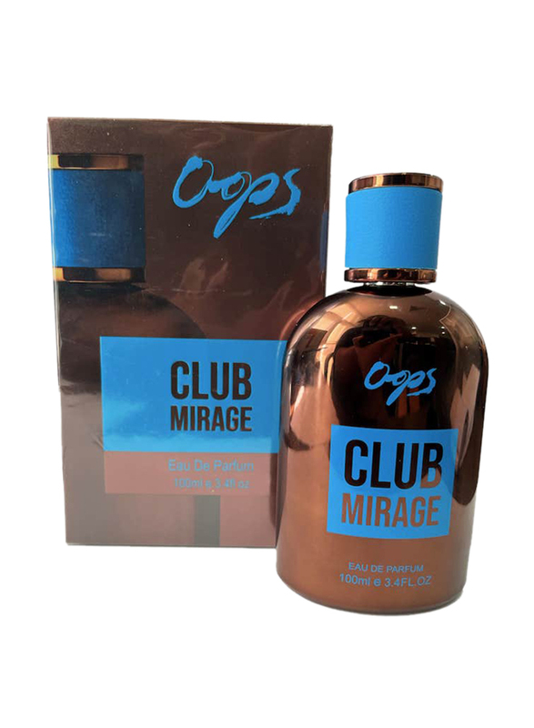 Oops EDP Perfume Club Mirage for Men, 100ml