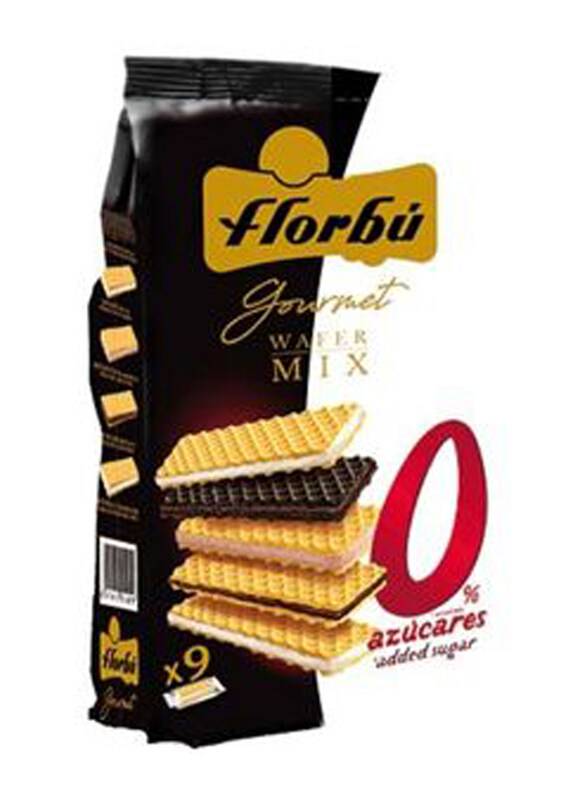 

Florbu 0% Added Sugar Mix Wafer, 270g