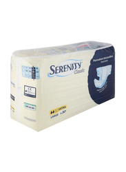 Serenity Classic Extra Large Diapers, 30 Pieces