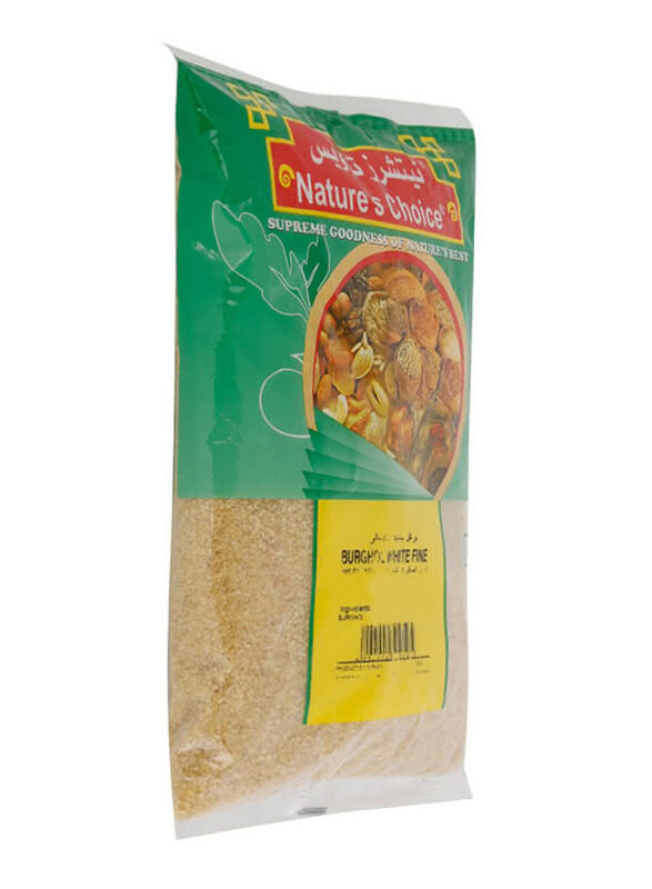 

Natures Choice White Brown Fine Burghol - 1 Kg