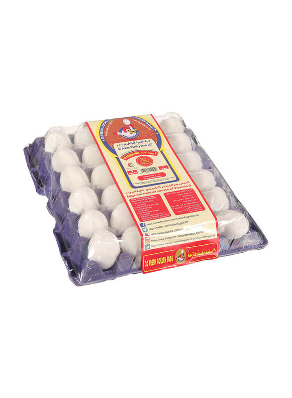 

Al Jazira Fresh Small White Eggs, 30 Pieces
