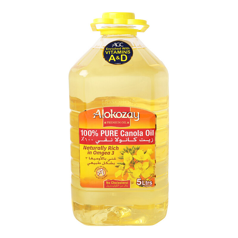 

Alokozay Pure Canola Oil, 5 Liters