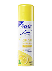 Nair Hair Remover Spray with Lemon Fragrance, 200ml