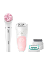 Braun Silk-Epil Sensosmart Beauty Set, 2 Pieces, Multicolour